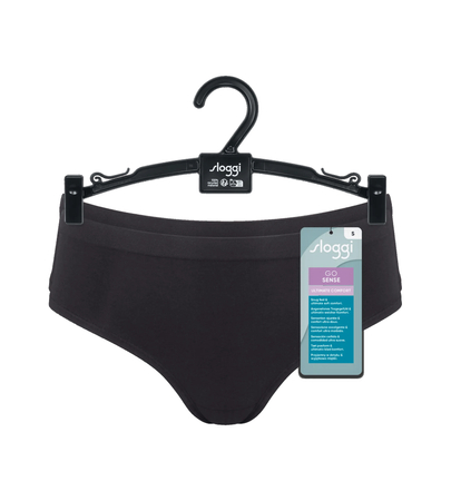 Czarne Majtki sloggi GO Sense Hipster 2P