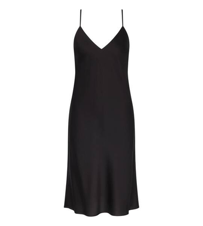 Damska Koszula nocna Triumph Silky Sensuality NDW X kolor czarny