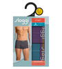Majtki sloggi men Start Hipster C2P box TURQUOISE - DARK COMBINATION