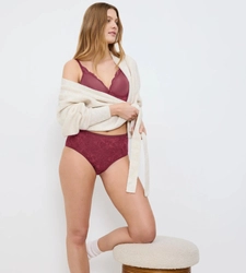 Majtki Triumph Amourette Charm T Maxi02  SWEET MARSALA