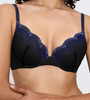 Czarny Biustonosz Triumph Triumph  Comfort Glam WHU