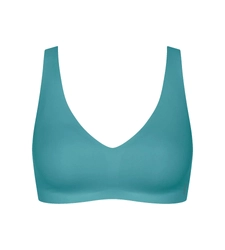 Biustonosz sloggi ZERO Feel 2.0 Soft bra kolor QUIT TURQUOISE