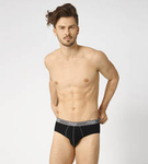 Majtki Męskie sloggi men Start Midi C2P box GREY COMBINATION