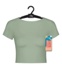 Koszulka sloggi ZERO Feel 2.0 Crop Top MOROCCAN MINT