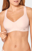 Różowy usztywniany biustonosz sloggi Zero Feel Bralette EX