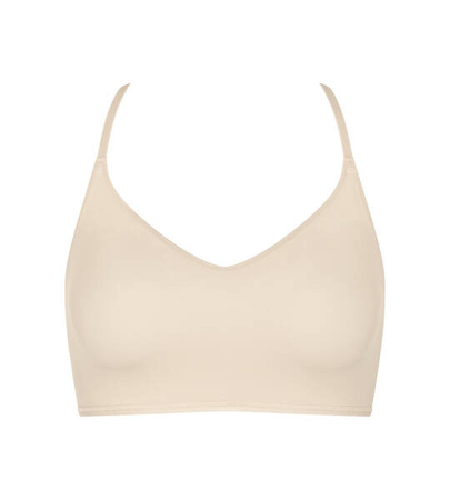 Bezfiszbinowy biustonosz  - TOP  sloggi Soft ADAPT Top kolor NATUREL (076)