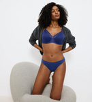 Majtki Triumph Pretty Micro String  VINTAGE DENIM