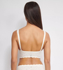 Biustonosz sloggi ZERO Feel Bliss Bralette kolor SILK WHITE