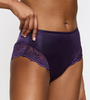 Majtki Triumph Ladyform Soft Maxi  ROYAL PURPLE