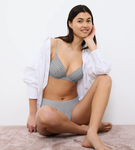 Biustonosz Triumph Aura Spotlight T WHU GREY SHADOW