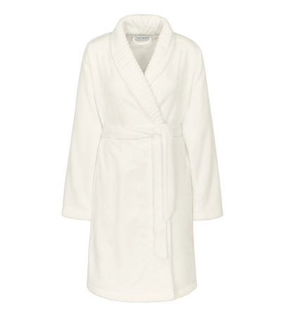 Biały Szlafrok Triumph Robes Fleece Robe 01