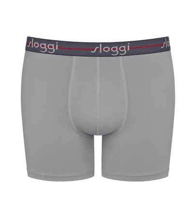 Majtki sloggi men Start Short C2P box BLACK PRINTS