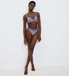 Majtki Triumph Triumph Comfort Glam String GREY SHADOW