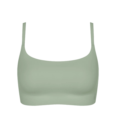 Biustonosz sloggi ZERO Feel 2.0 Ultra Bra MOROCCAN MINT