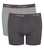 Majtki sloggi men Start Short C2P box BLACK PRINTS
