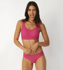 Biustonosz sloggi Zero Feel Top EX PINK LEMONADE