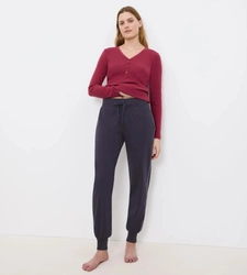 Spodnie od piżamy Triumph Mix & Match Trousers Jersey 03 X  INK GREY