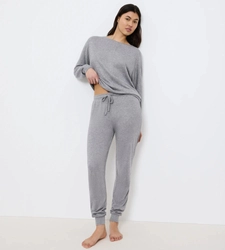 Spodnie Triumph Cozy Comfort Cozy Trouser X  MEDIUM GREY MELANGE