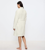 Biały Szlafrok Triumph Robes Fleece Robe 01