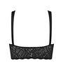 Biustonosz sloggi ZERO Feel Bliss Bralette kolor BLACK