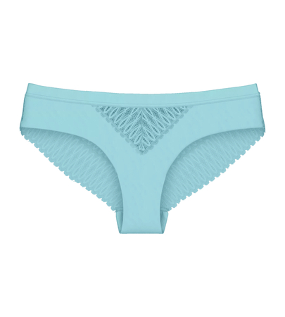 Majtki Damskie TRIUMPH Aura Spotlight T Brazilian kolor SILVER BLUE