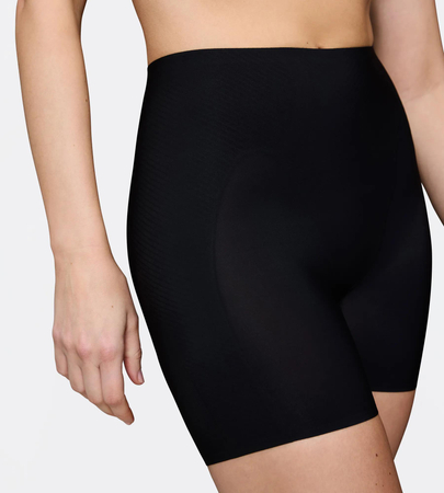 Damskie majtki modelujące BMU Illusion Curve HW Short BLACK