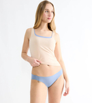 Majtki sloggi ZERO Feel 2.0 High leg CHAMBRAY