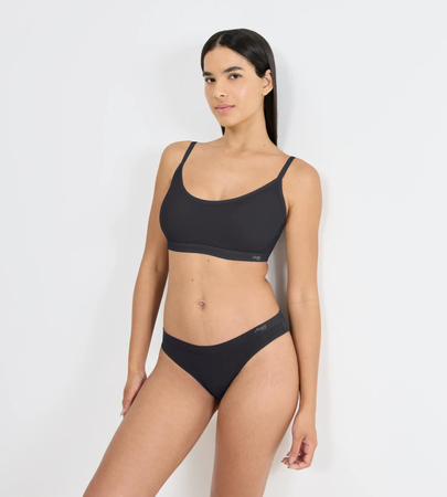 Czarne Majtki sloggi FREE Evolve Mini