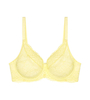 Miękki Biustonosz z fiszbinami TRIUMPH Mirage Spotlight W01 EX SUNLIGHT YELLOW