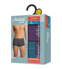 Majtki sloggi men Start Hipster C2P box TURQUOISE - DARK COMBINATION