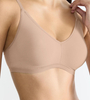 Biustonosz sloggi GO Daily Cotton Soft bra NEW BEIGE