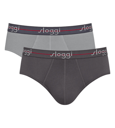 Majtki sloggi men Start Midi C2P box BLACK PRINTS