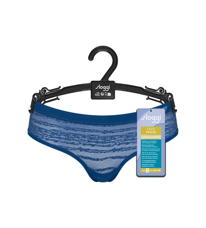 Majtki sloggi FREE Evolve Hipster Lace BLUE SAPPHIRE