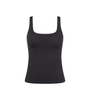 Czarna Koszulka sloggi GO Sense Tank Top