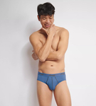 Majtki sloggi men Start Midi C2P box kolor GREEN PRINTS