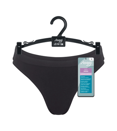Czarne Majtki sloggi GO Sense Tanga 2P