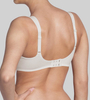 Waniliowy Biustonosz z fiszbiną Triumph Essential Minimizer W X