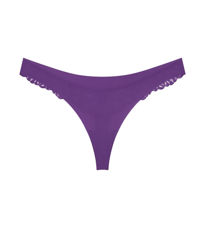 Majtki Triumph Pretty Micro String  PURPLE PASSION
