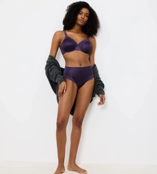 Biustonosz Triumph Ladyform Soft W X  ROYAL PURPLE