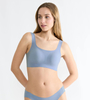 Biustonosz sloggi ZERO Feel 2.0 Top CHAMBRAY