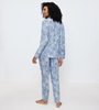 Piżama Triumph Boyfriend Fit PW 03  BLUE PRINTS