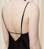 Damska Koszula nocna Triumph Silky Sensuality NDW X kolor czarny