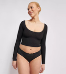 Koszulka sloggi ZERO Feel Bliss Top Long Sle. kolor BLACK