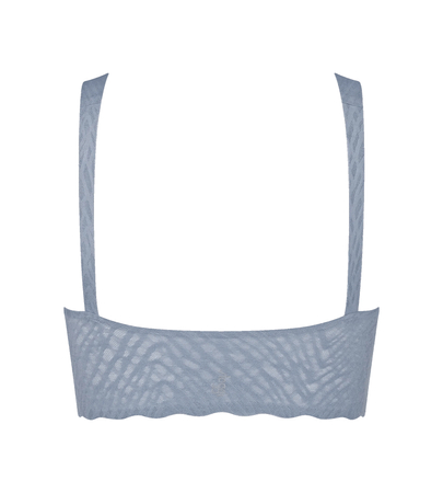 Biustonosz sloggi ZERO Feel Bliss Bralette BLUISH GRAY