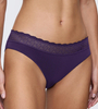 Majtki Triumph Feel of Modal Tai  ROYAL PURPLE