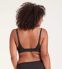 Biustonosz sloggi BODY ADAPT Twist T-shirt bra kolor czarny