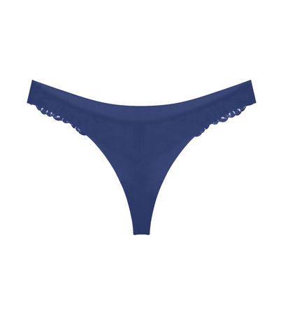 Majtki Triumph Pretty Micro String  VINTAGE DENIM
