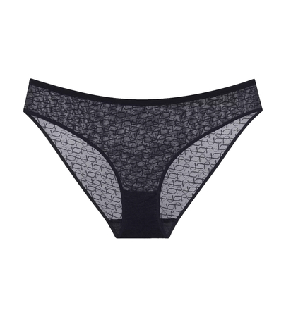 Czarne Majtki damskie TRIUMPH Triumph Signature Sheer Tai EX