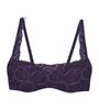 Biustonosz Triumph Body Make-Up Illusion Lace Balconette  PRUSSIAN BLUE