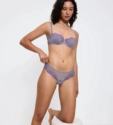 Majtki Triumph Triumph Comfort Glam Hipster  GREY SHADOW